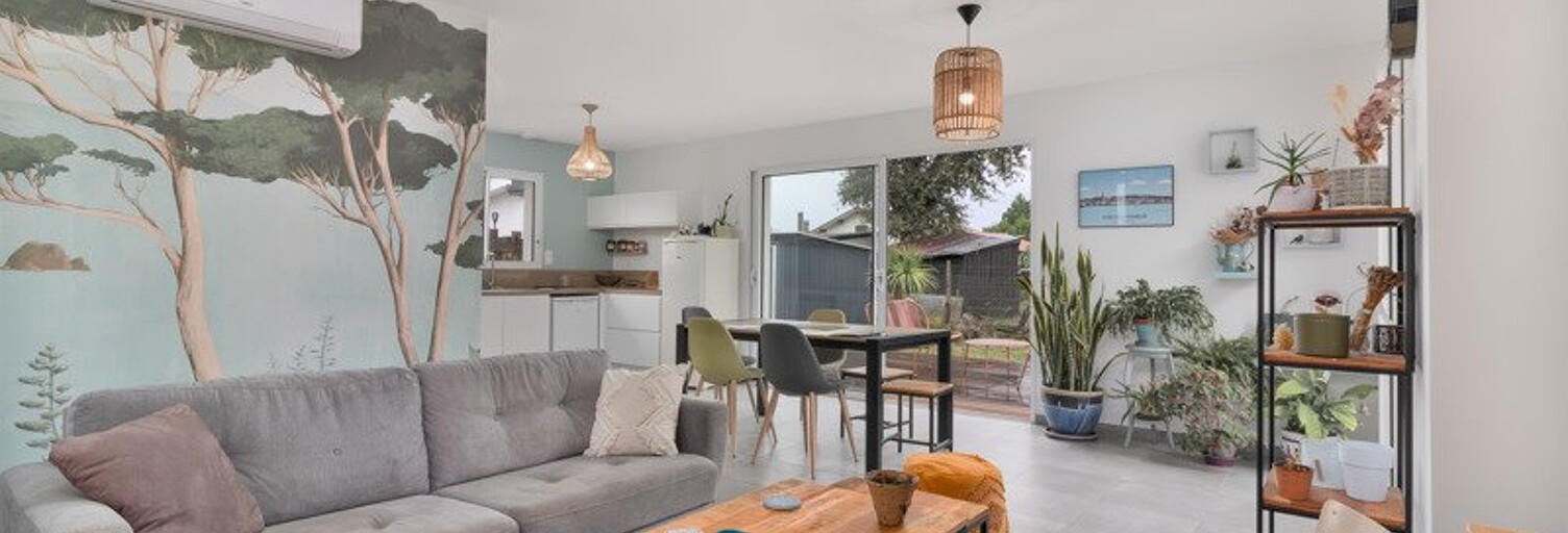 Maison 4 Pièces 97 m² à vendre à Azur (40140)