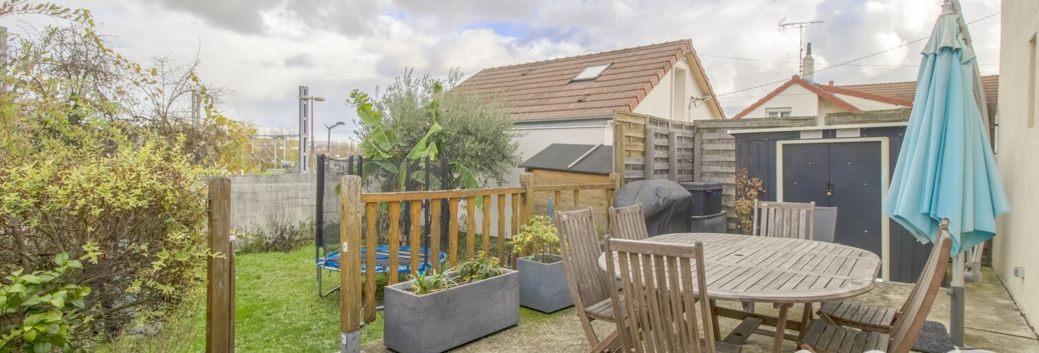 Maison 3 Pièces 54 m² à vendre à Mantes-la-Ville (78711)