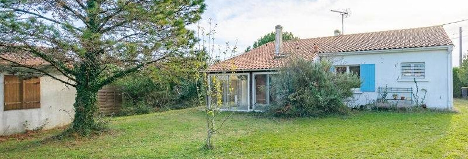 Maison 3 Pièces 70 m² à vendre à Meschers-sur-Gironde (17132)