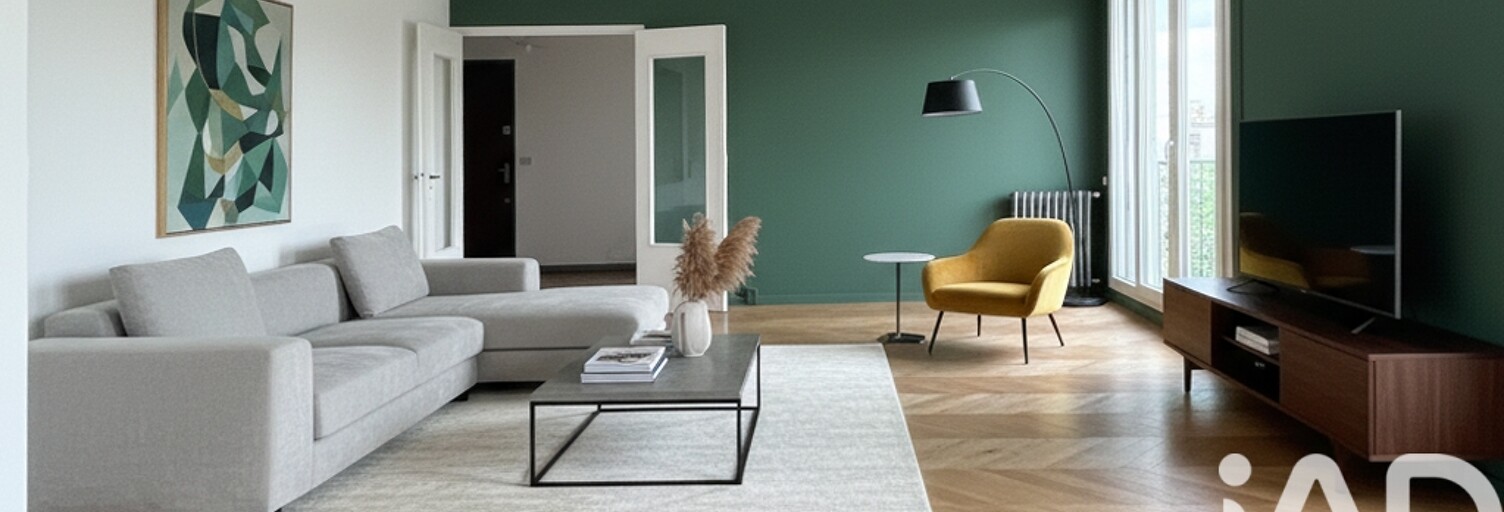 Appartement 3 Pièces 57 m² à vendre à Colombes (92700)