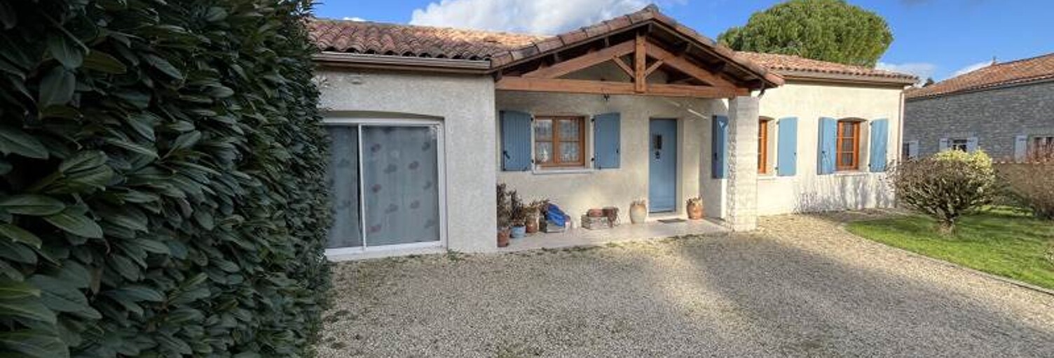 Maison 5 Pièces 110 m² à vendre à Bourg-Charente (16200)