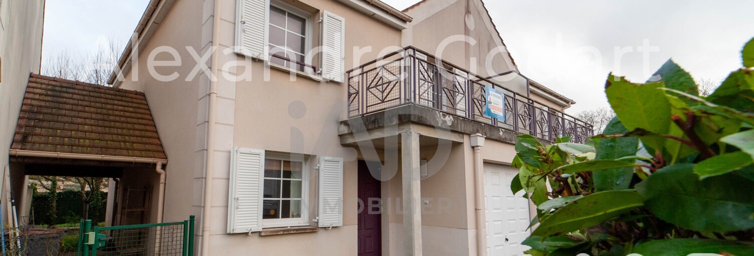 Maison 4 Pièces 93 m² à vendre à Moissy-Cramayel (77550)