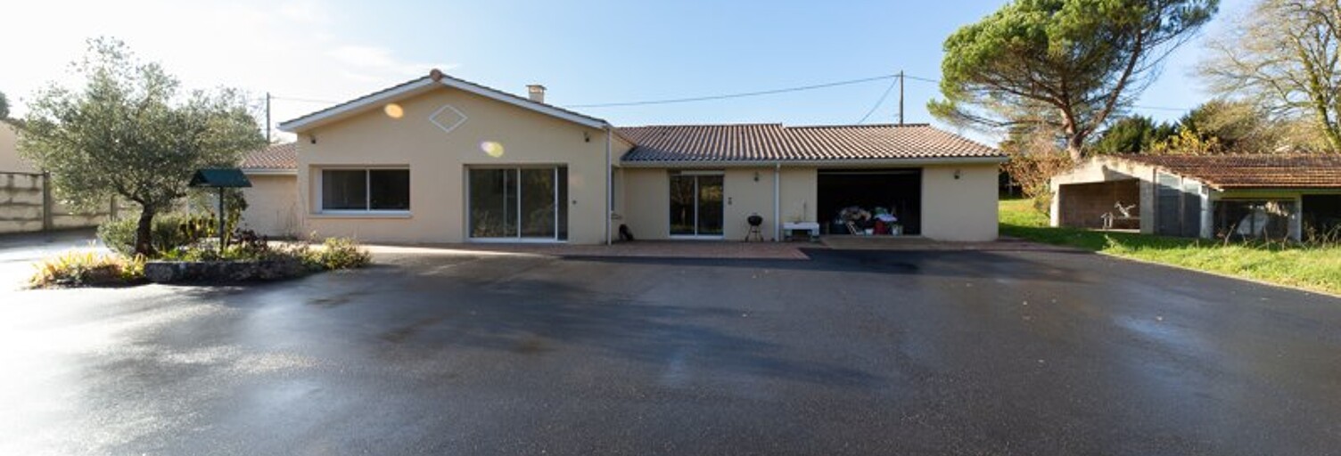 Maison 7 Pièces 187 m² à vendre à Cartelègue (33390)