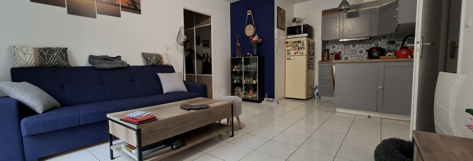 Appartement 2 Pièces 40 m² à vendre à Bussy-Saint-Georges (77600)