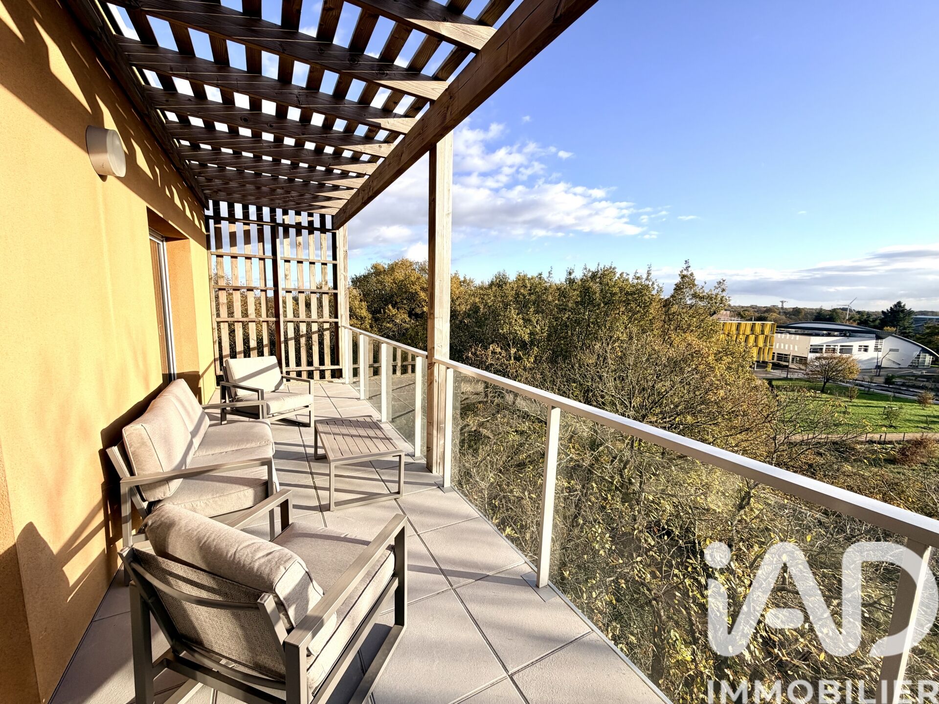 Nantes - 102m² - 5p. - 3ch.