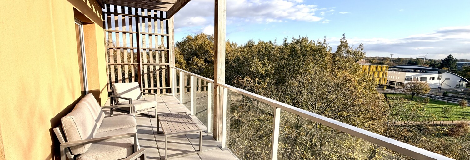 Appartement 5 Pièces 102 m² à vendre à Nantes (44300)