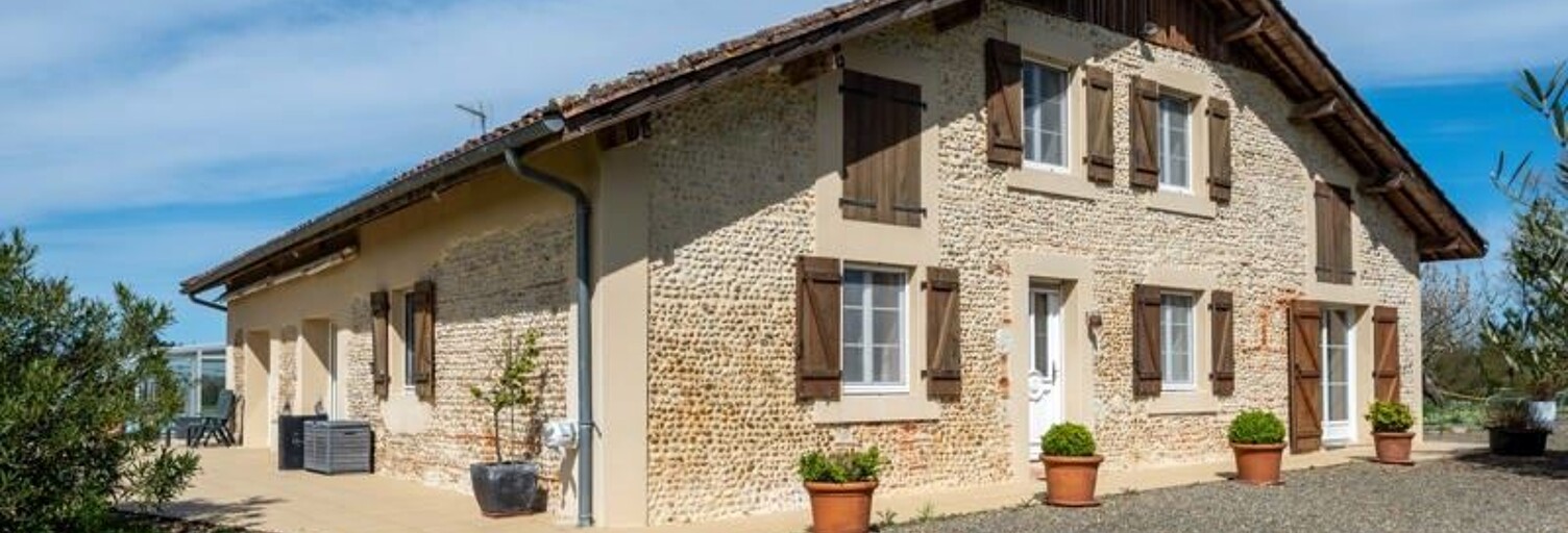 Maison 7 Pièces 241 m² à vendre à Montgaillard (40500)