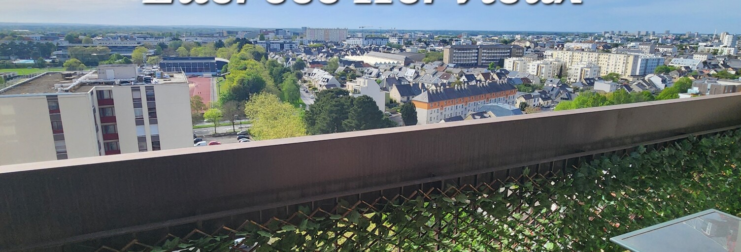 Appartement 2 Pièces 46 m² à vendre à Rennes (35000)