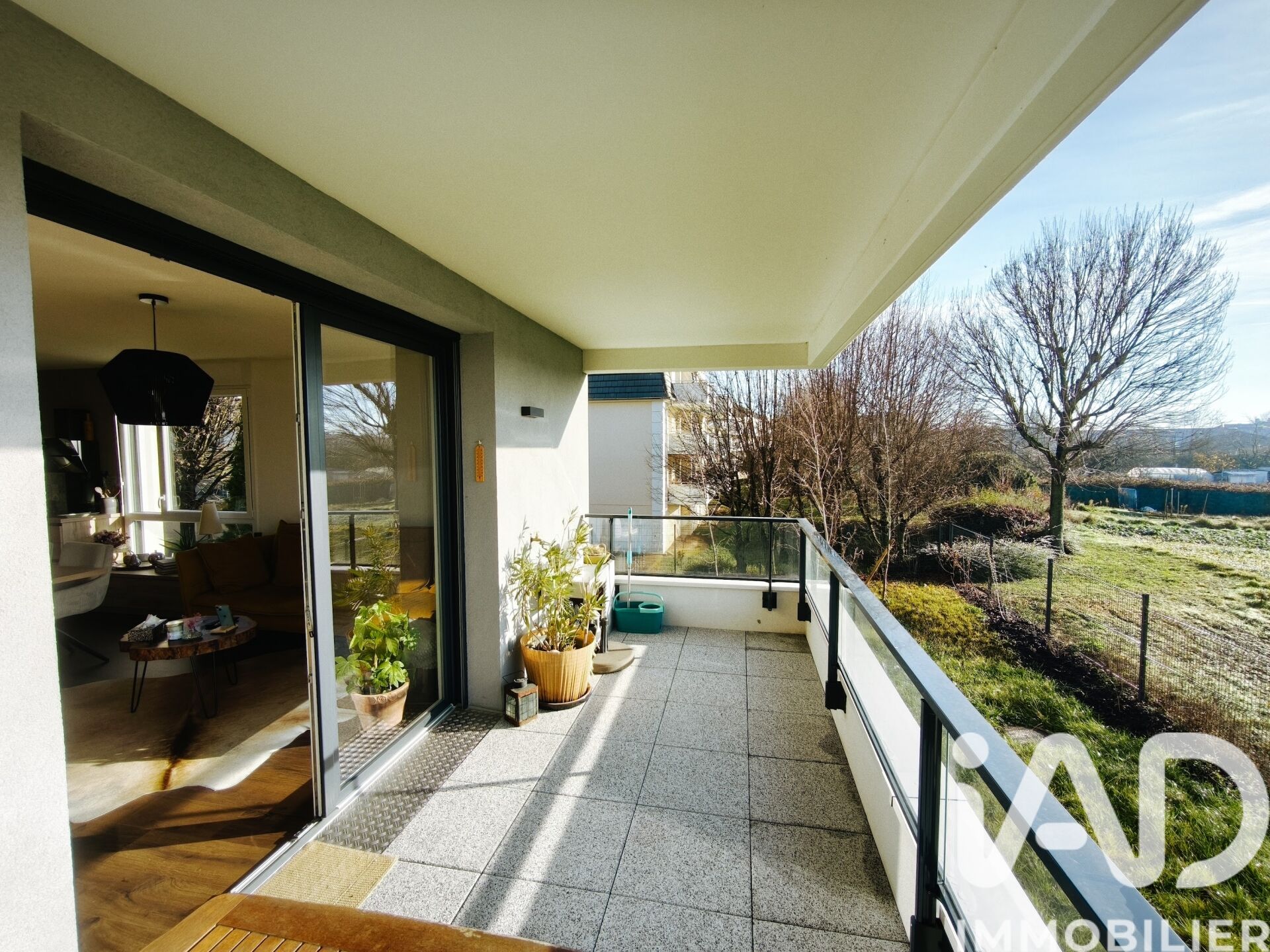 Hoenheim - 68m² - 3p. - 2ch.