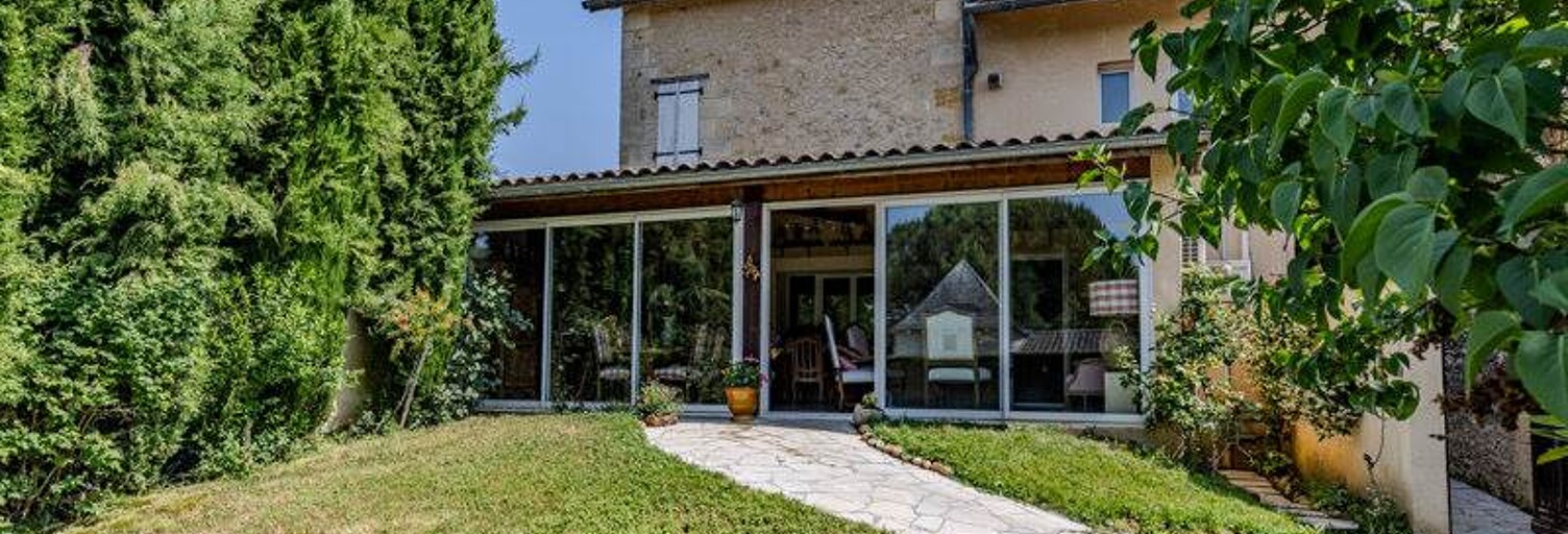 Maison 8 Pièces 228 m² à vendre à Rauzan (33420)