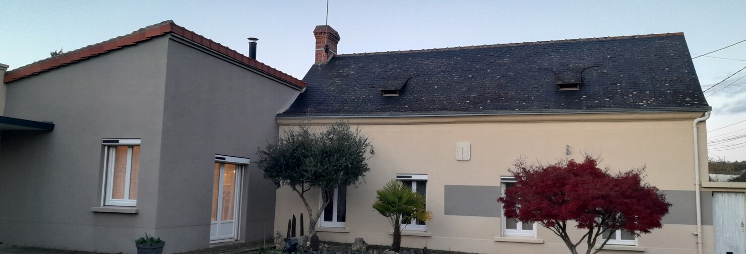 Maison 6 Pièces 125 m² à vendre à Tuffalun (49700)