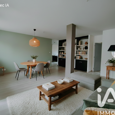 Appartement 3 pièces 105000 €