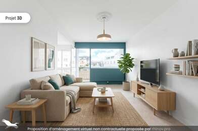 Appartement 5 pièces 166625 €