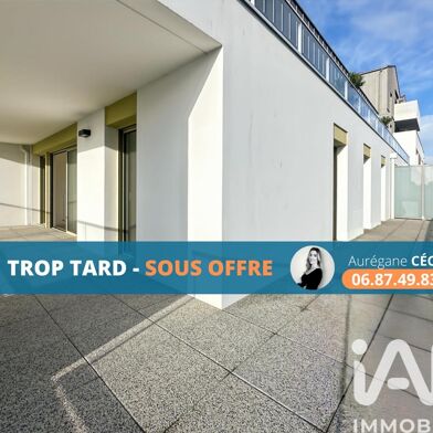 Appartement 3 pièces 318900 €