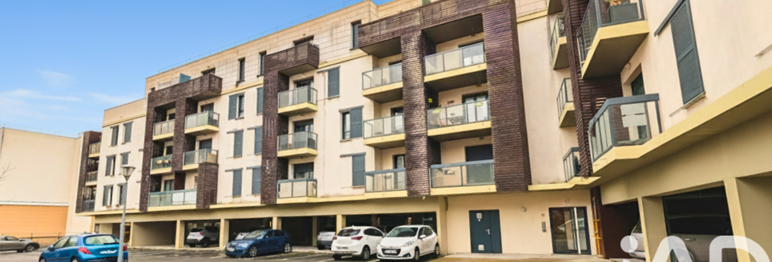 Appartement 2 Pièces 41 m² à vendre à Dammarie-les-Lys (77190)