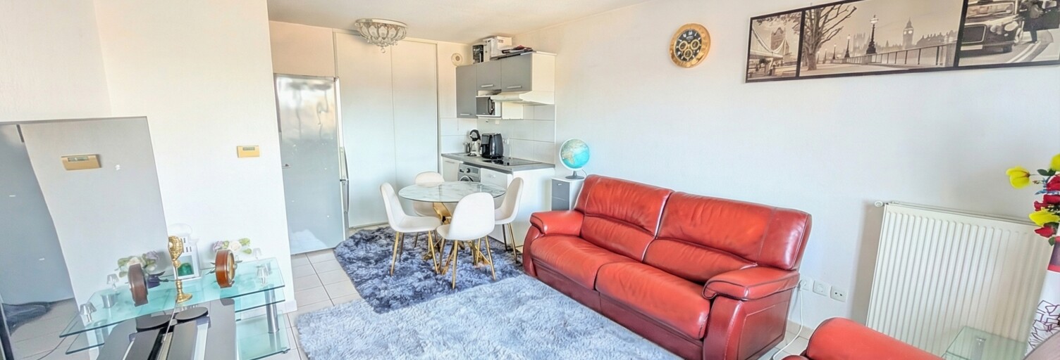 Appartement 2 Pièces 40 m² à vendre à Dammarie-les-Lys (77190)