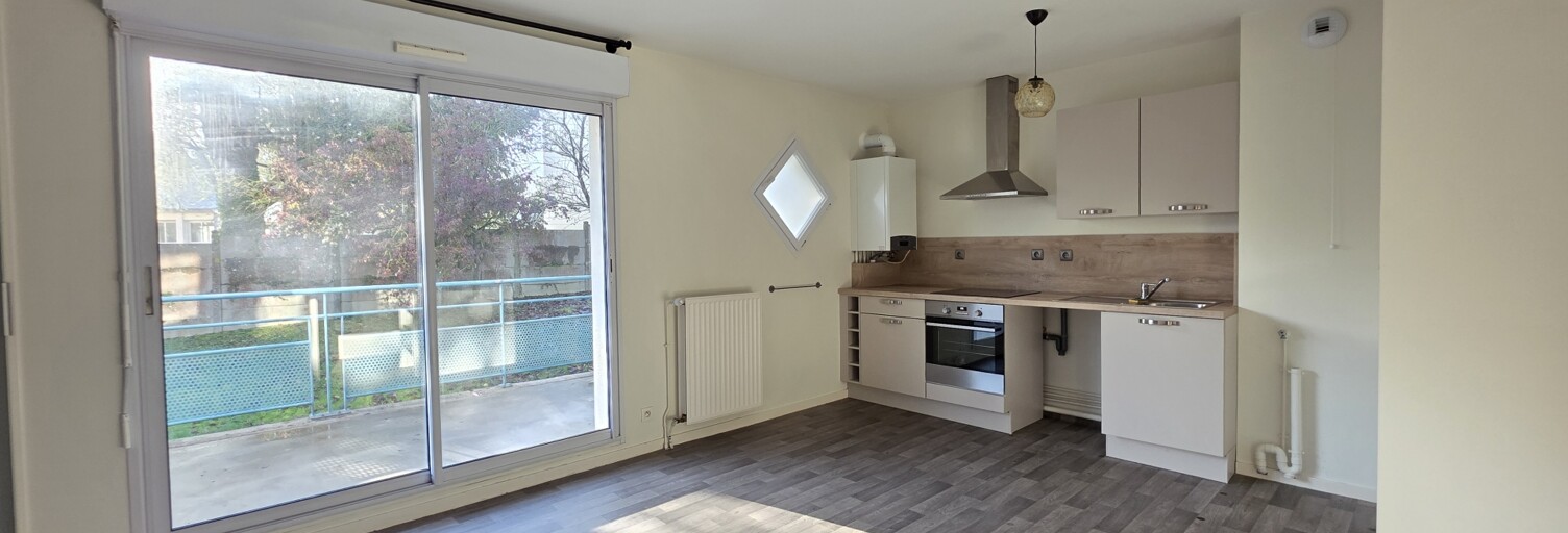 Appartement 2 Pièces 37 m² à vendre à Rennes (35000)