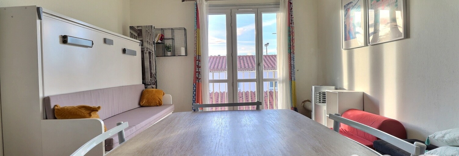 Appartement 2 Pièces 25 m² à vendre à Canet-en-Roussillon (66140)