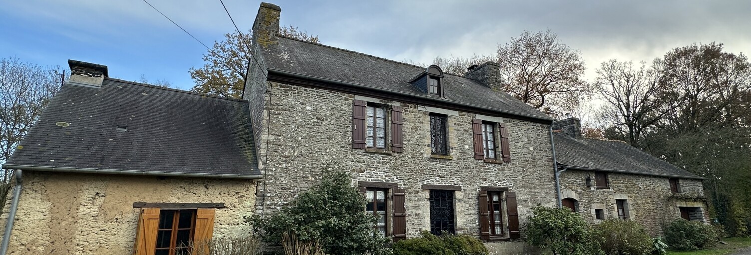 Maison 7 Pièces 238 m² à vendre à Guilliers (56490)