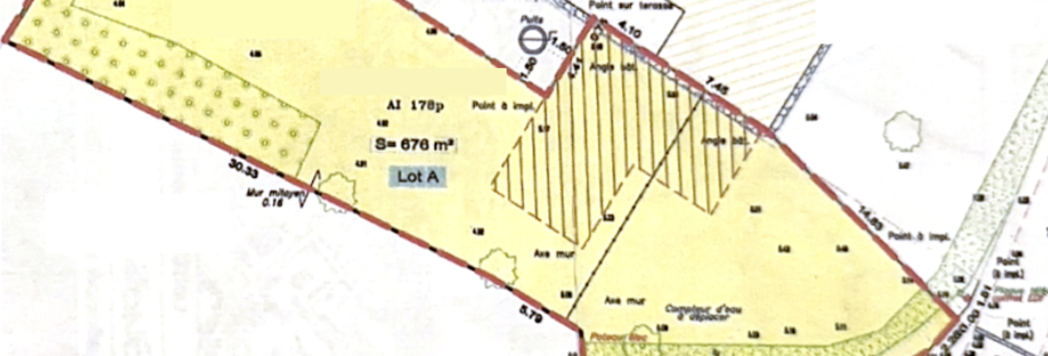 Terrain  676 m² à vendre à Villeneuve-en-Retz (44580)