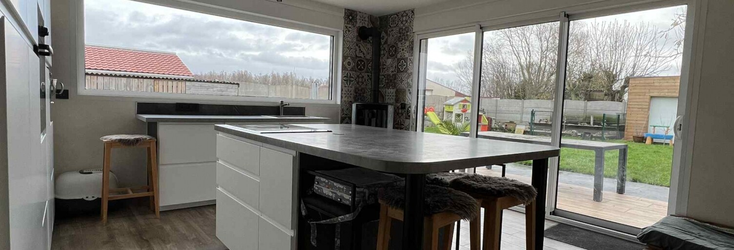 Maison 7 Pièces 130 m² à vendre à Brouckerque (59630)