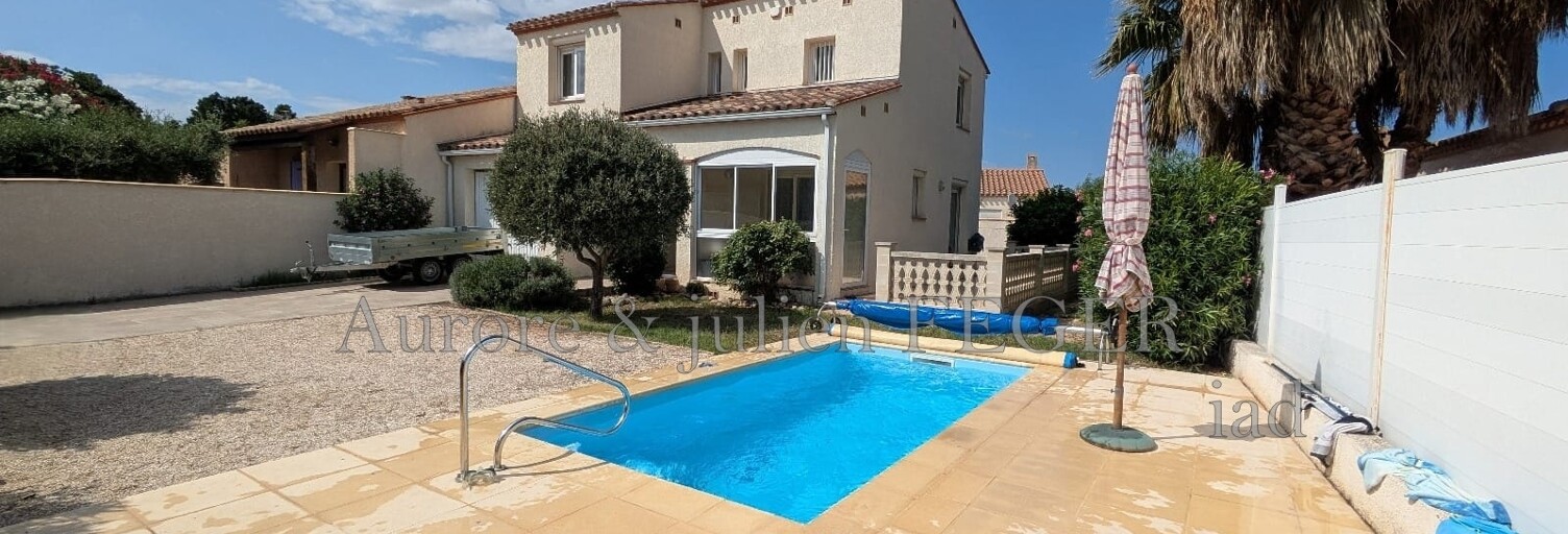 Maison 5 Pièces 103 m² à vendre à Sainte-Marie-la-Mer (66470)