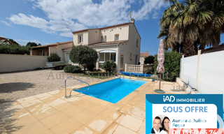 Maison 5 Pièces 103 m² à vendre à Sainte-Marie-la-Mer (66470)