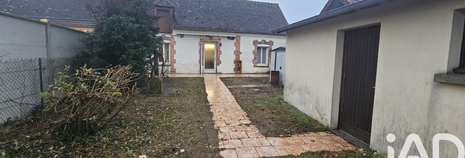 Maison 3 Pièces 63 m² à vendre à Vald'Yerre (28290)