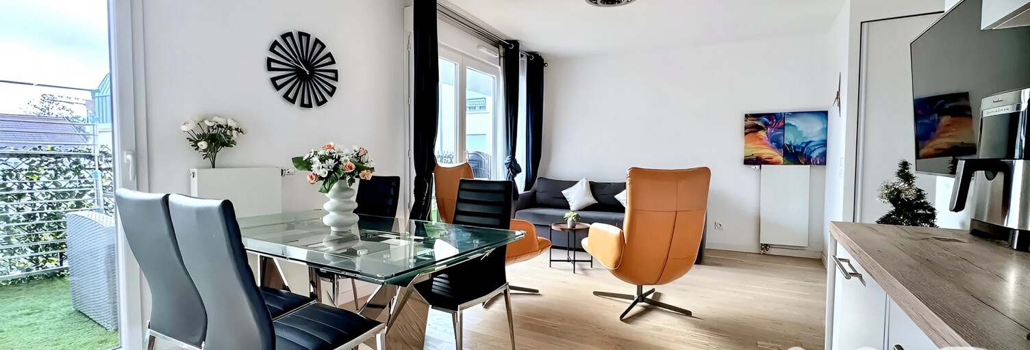 Appartement 3 Pièces 61 m² à vendre à Châtenay-Malabry (92290)