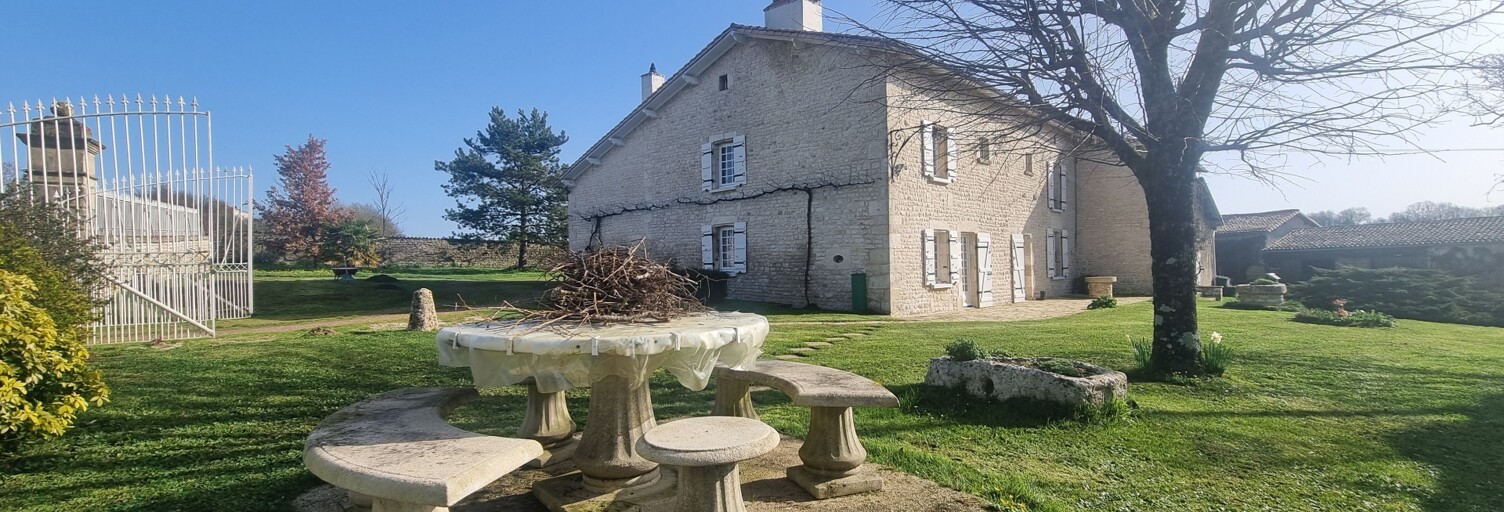 Maison 6 Pièces 254 m² à vendre à Melle (79500)