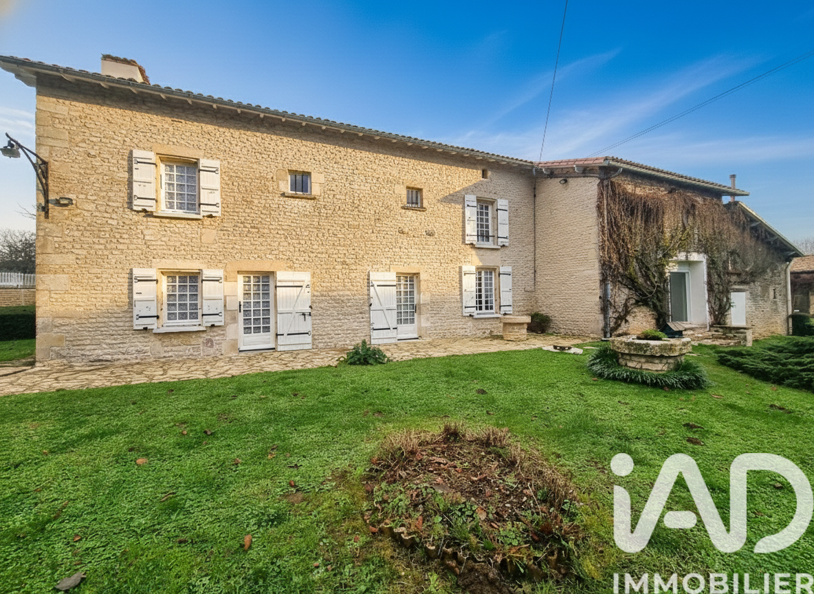 Maison à vendre, 6 pièces, 254 m², Melle