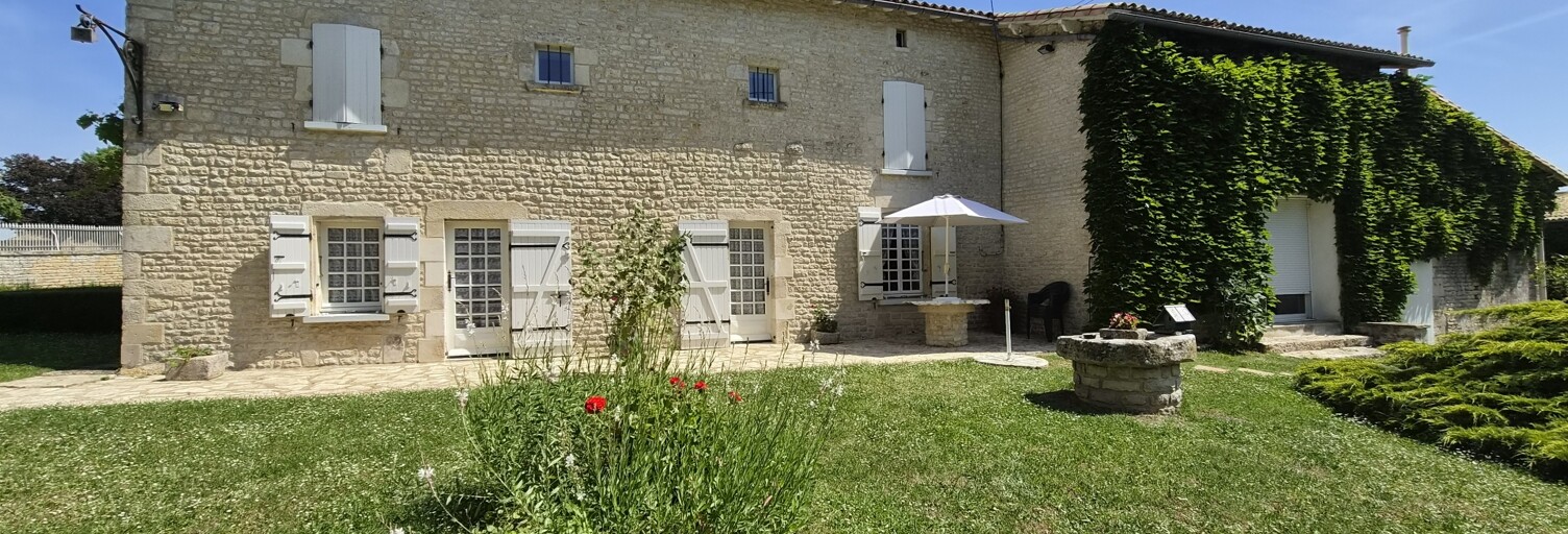 Maison 6 Pièces 254 m² à vendre à Melle (79500)
