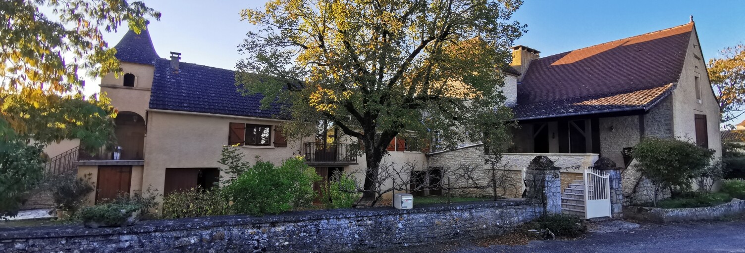 Maison 7 Pièces 154 m² à vendre à Campagnac-lès-Quercy (24550)