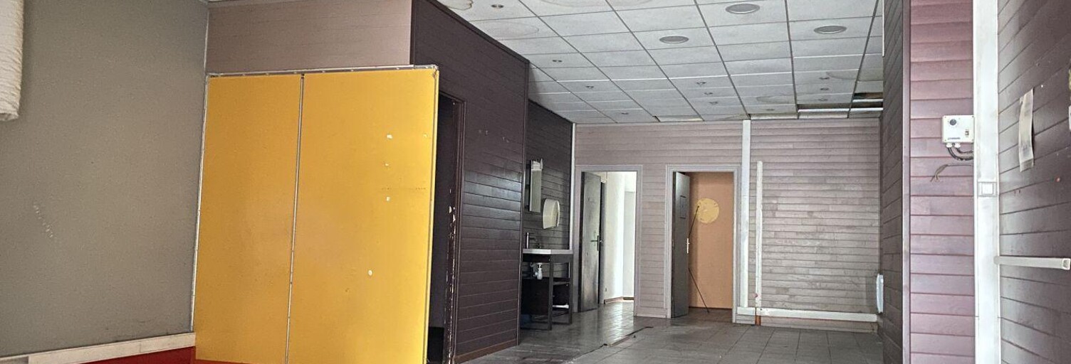 Commerce  145 m² à vendre à Quimper (29000)