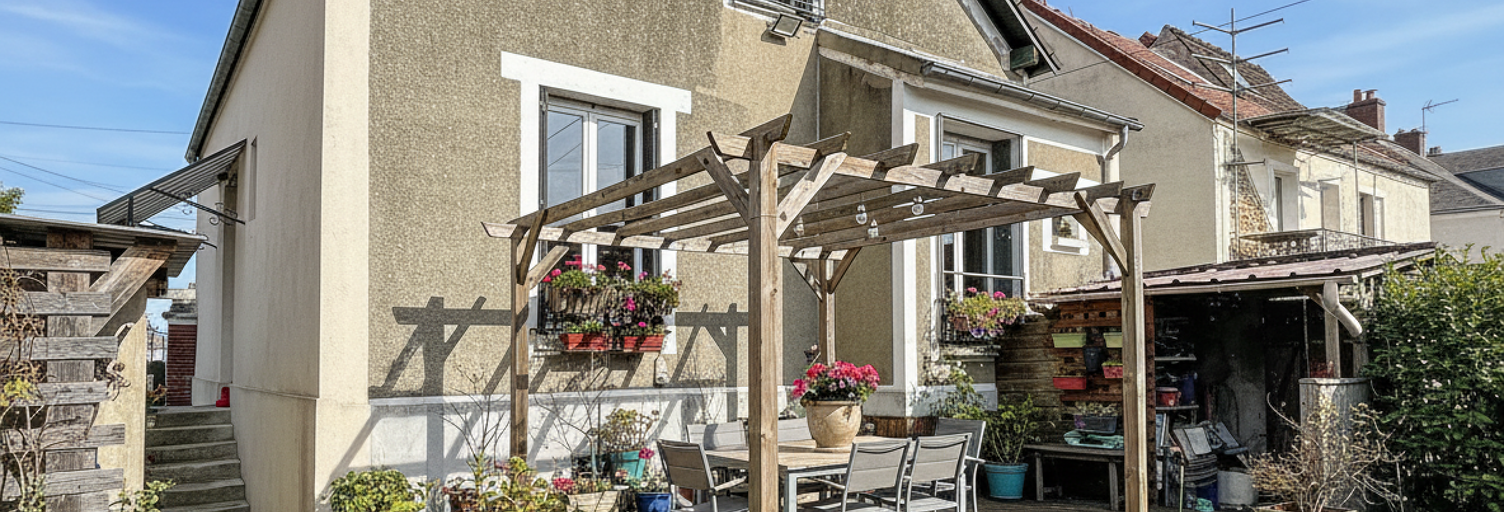 Maison 4 Pièces 100 m² à vendre à Faremoutiers (77515)