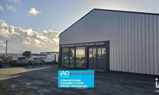 Commerce  1095 m² à louer à Mordelles (35310)