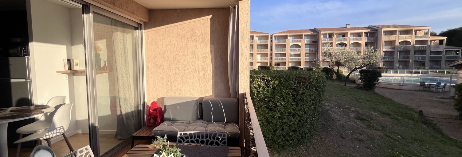 Appartement 2 Pièces 28 m² à vendre à Balaruc-les-Bains (34540)