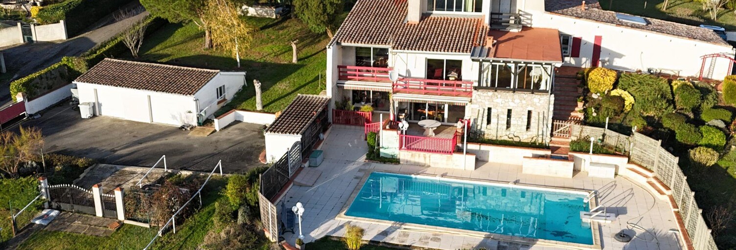 Maison 8 Pièces 330 m² à vendre à Moissac (82200)