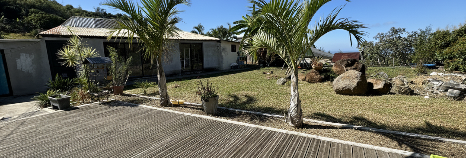 Maison 4 Pièces 125 m² à vendre à Entre-Deux (97414)