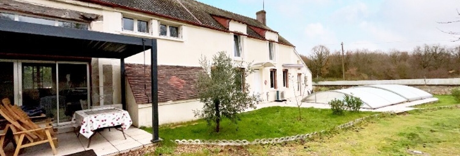 Maison 6 Pièces 204 m² à vendre à La Selle-sur-le-Bied (45210)