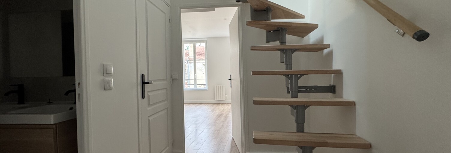 Appartement 3 Pièces 57 m² à vendre à Meaux (77100)