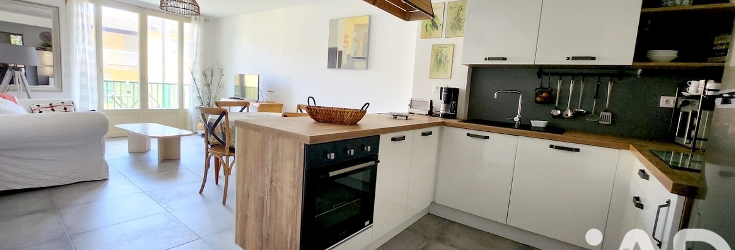 Appartement 3 Pièces 65 m² à vendre à Amélie-les-Bains-Palalda (66110)