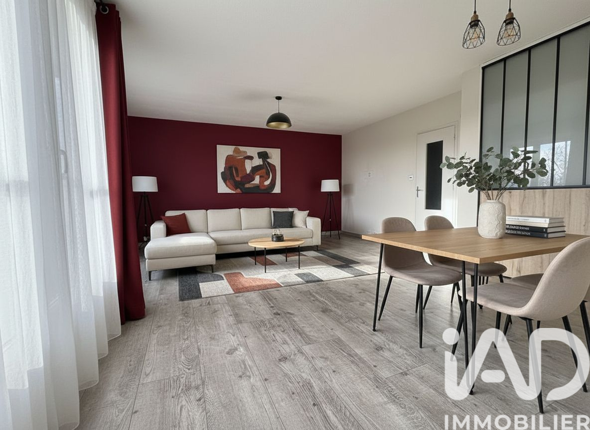 Appartement à vendre, 3 pièces, 70 m², Talence