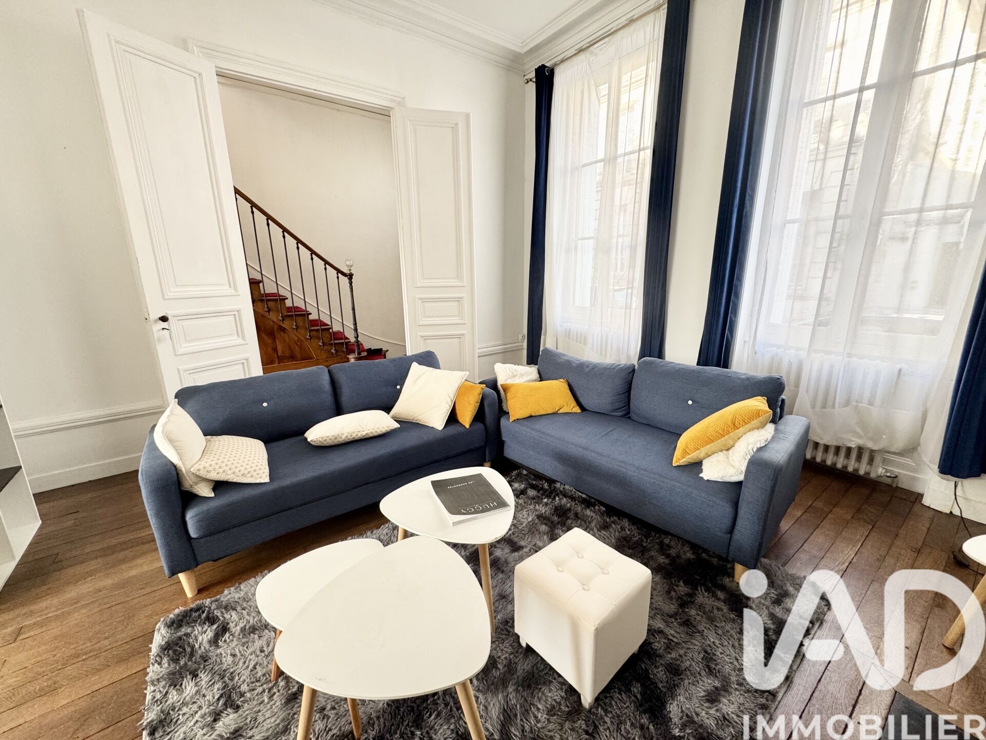 Angoulême - 125m² - 5p. - 3ch.