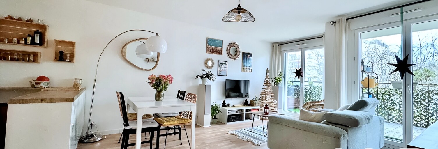 Appartement 3 Pièces 61 m² à vendre à Châtillon (92320)