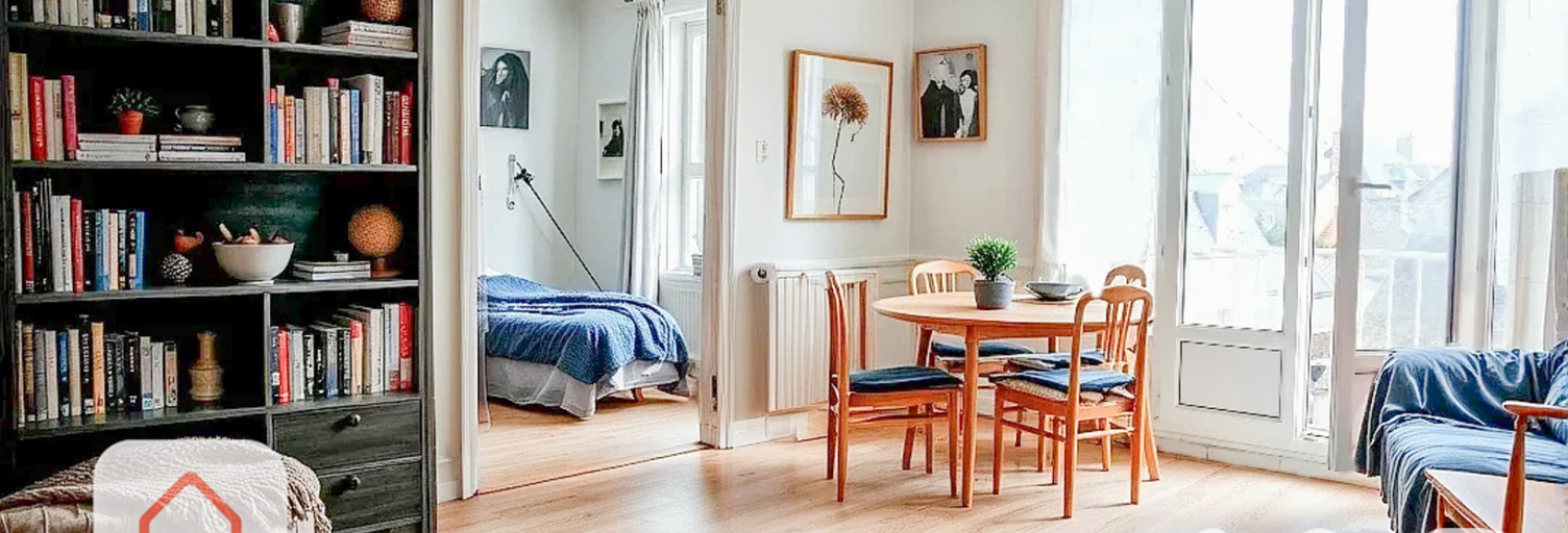 Appartement 3 Pièces 65 m² à vendre à Saint-Malo (35400)