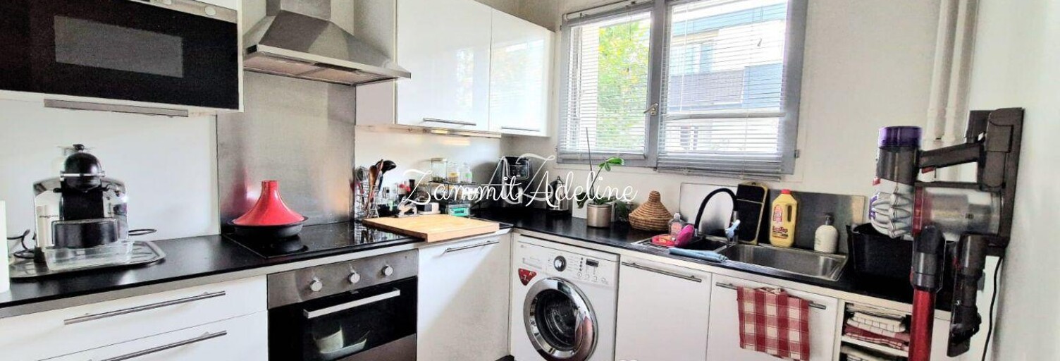 Appartement 2 Pièces 44 m² à vendre à Bondy (93140)