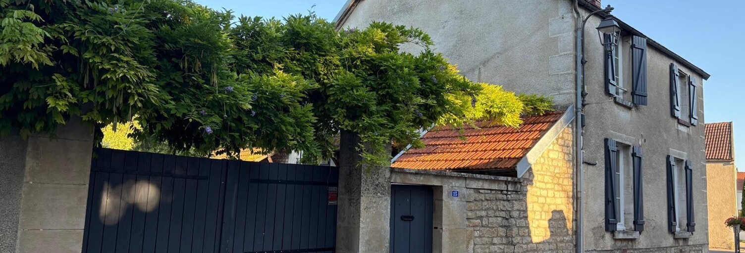 Maison 6 Pièces 122 m² à vendre à Cry (89390)