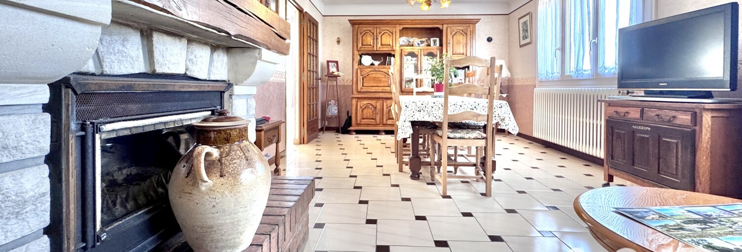 Maison 4 Pièces 78 m² à vendre à Deux Rivières (89460)