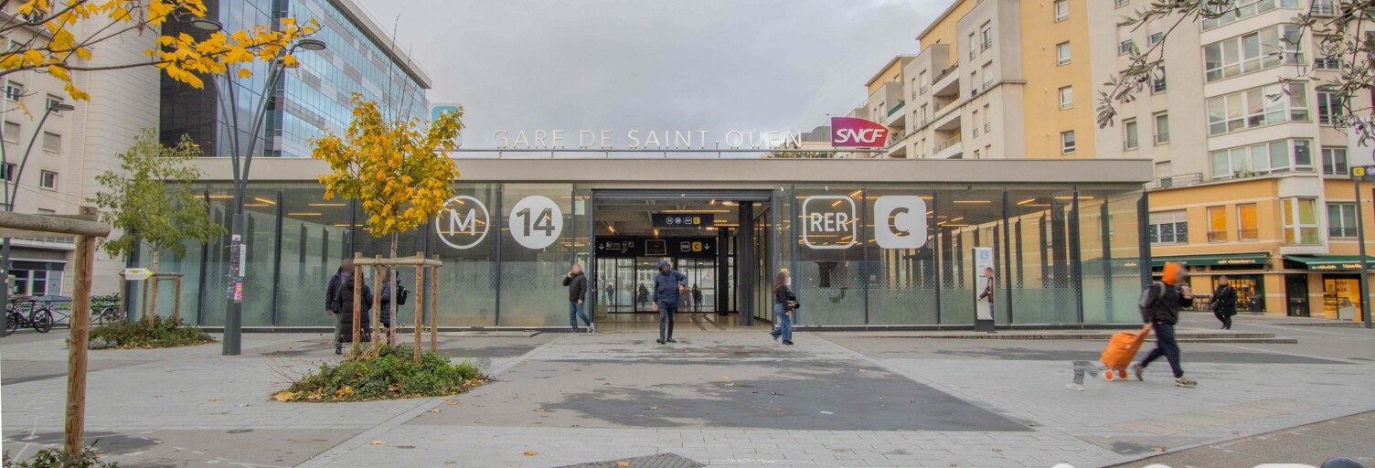 Garage  13 m² à vendre à Saint-Ouen-sur-Seine (93400)